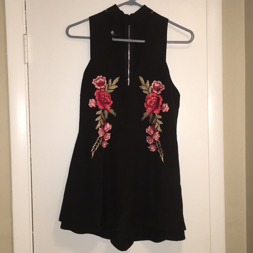 Black Romper